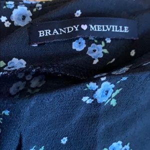 Floral Brandy Melville Skirt